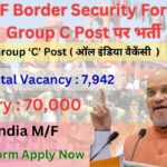 BSF Border Security Force Group C Post पर भर्ती