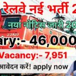 RRB Recruitment Junior Engineer Vacancy 2024